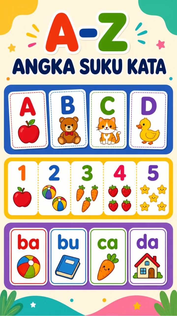 Ringkasan isi produk Worksheet Edukasi 233