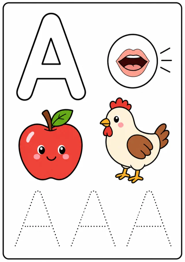 Worksheet phonics